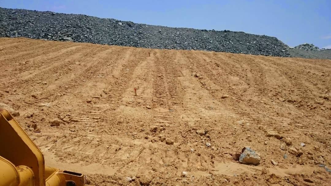 Renovation in progress